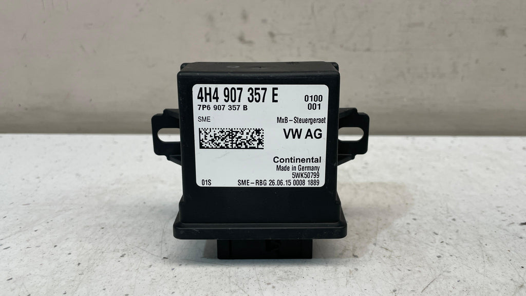 4H4907357E AUDI A8 LIGHT CONTROL MODULE UNIT ECU