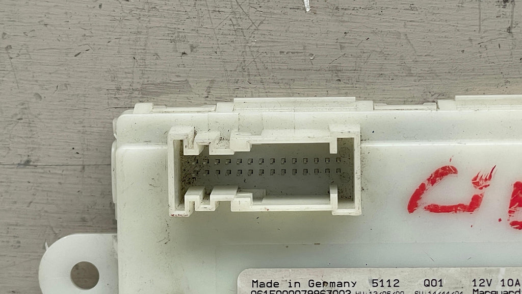 2013 - 2016 MERCEDES E400 KEYLESS IGNITION CONTROL MODULE A2129001929 OEM