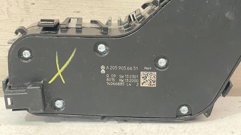 A2059056651 MERCEDES W205 SEAT ADJUSTMENT FRONT LEFT SWITCH
