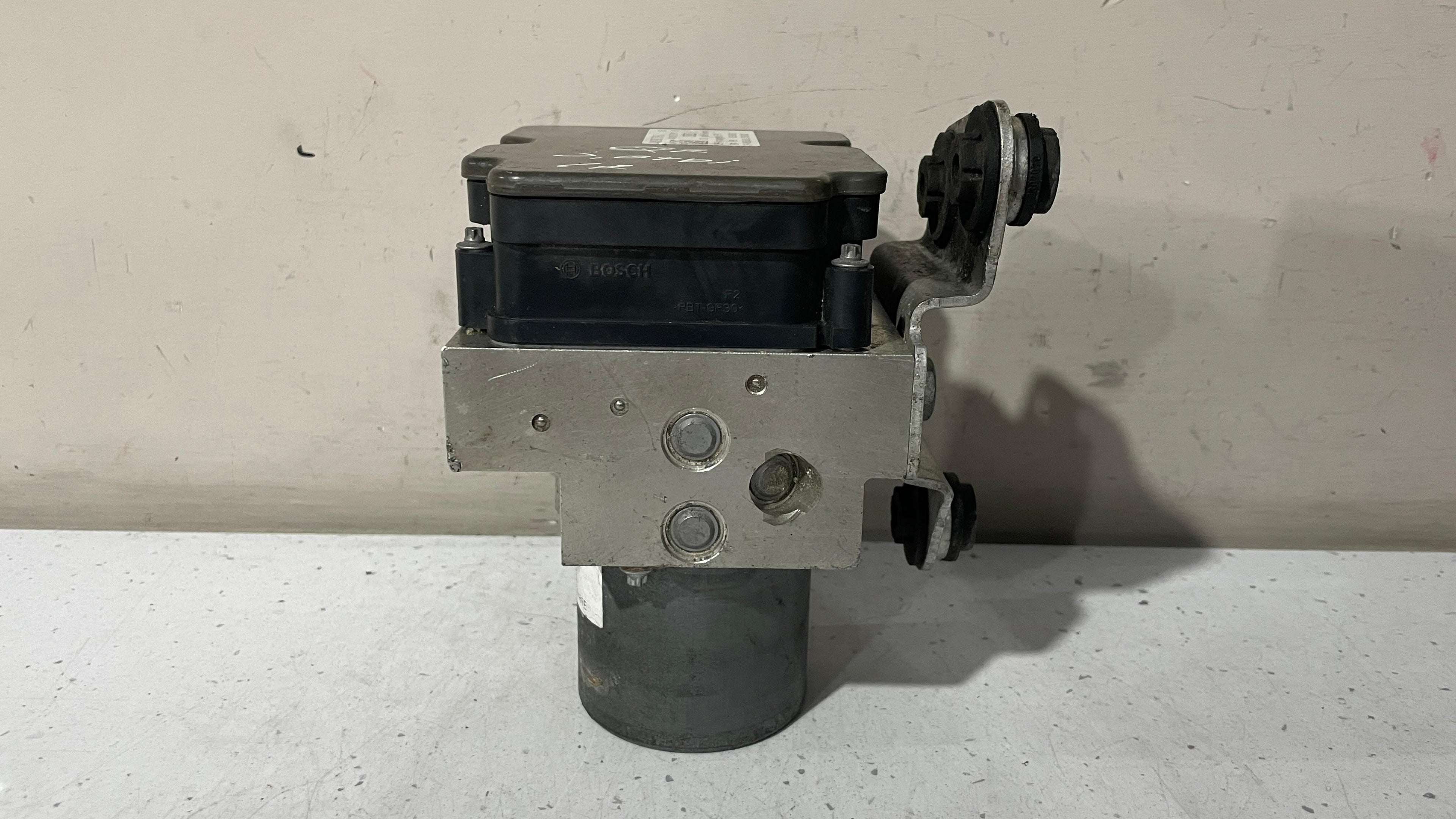 4M0907379Q AUDI Q7 ABS BRAKE PUMP MODULE CONTROL UNIT