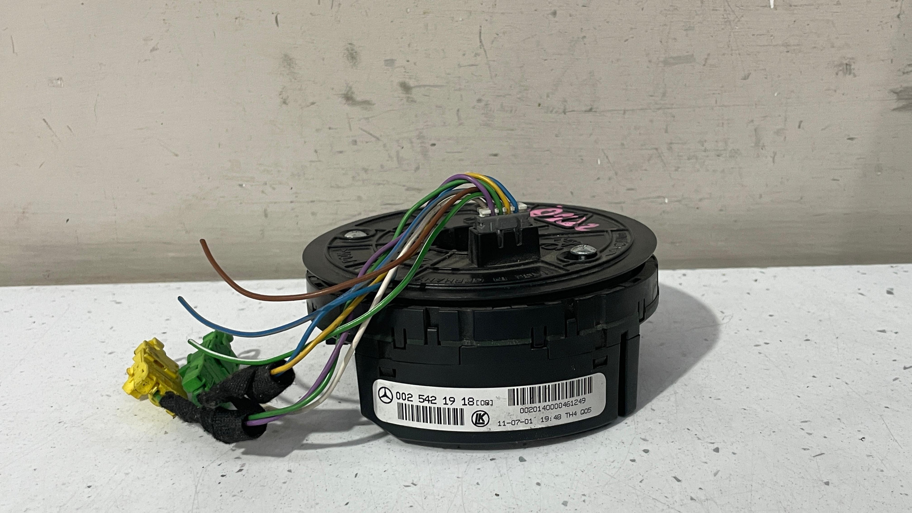 A0025421918 MERCEDES  W203  SLIP RING WINDING SPRING
