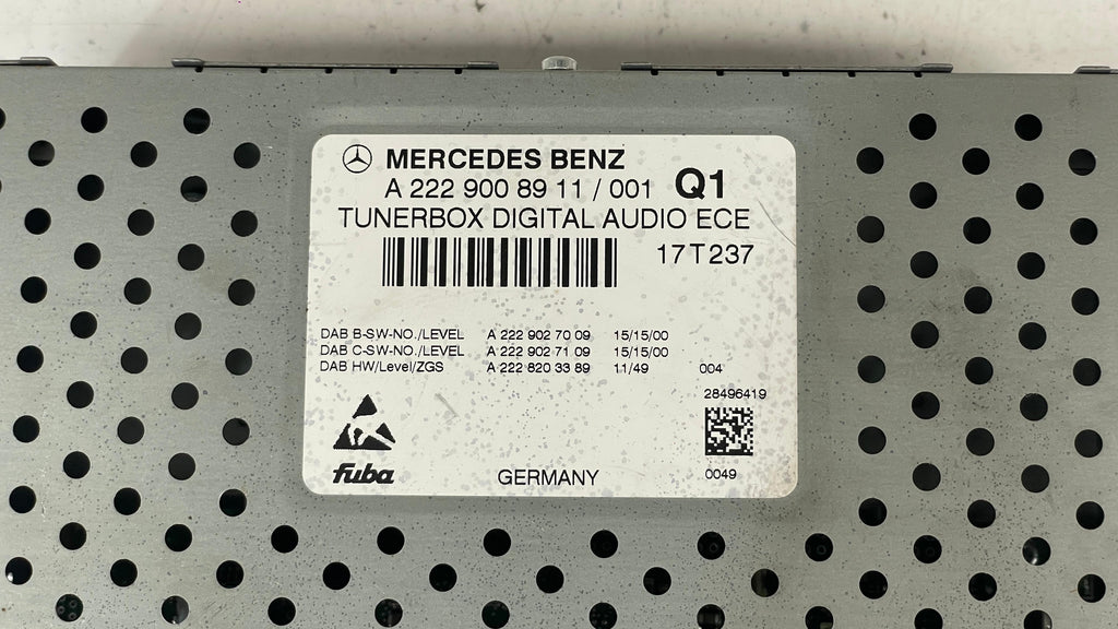 A2229008911 MERCEDES GLC AUDIO TUNER BOX CONTROLLER