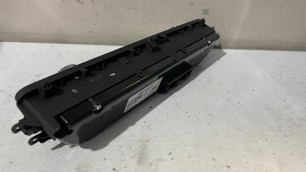 8W0820043T AUDI A5 HEATER CONTROL PANEL SWITCH