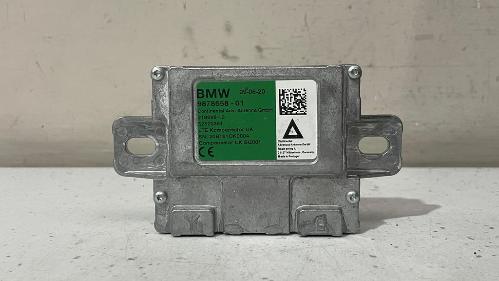 9878658-01 BMW X5 GENUINE LTE COMPENSATOR