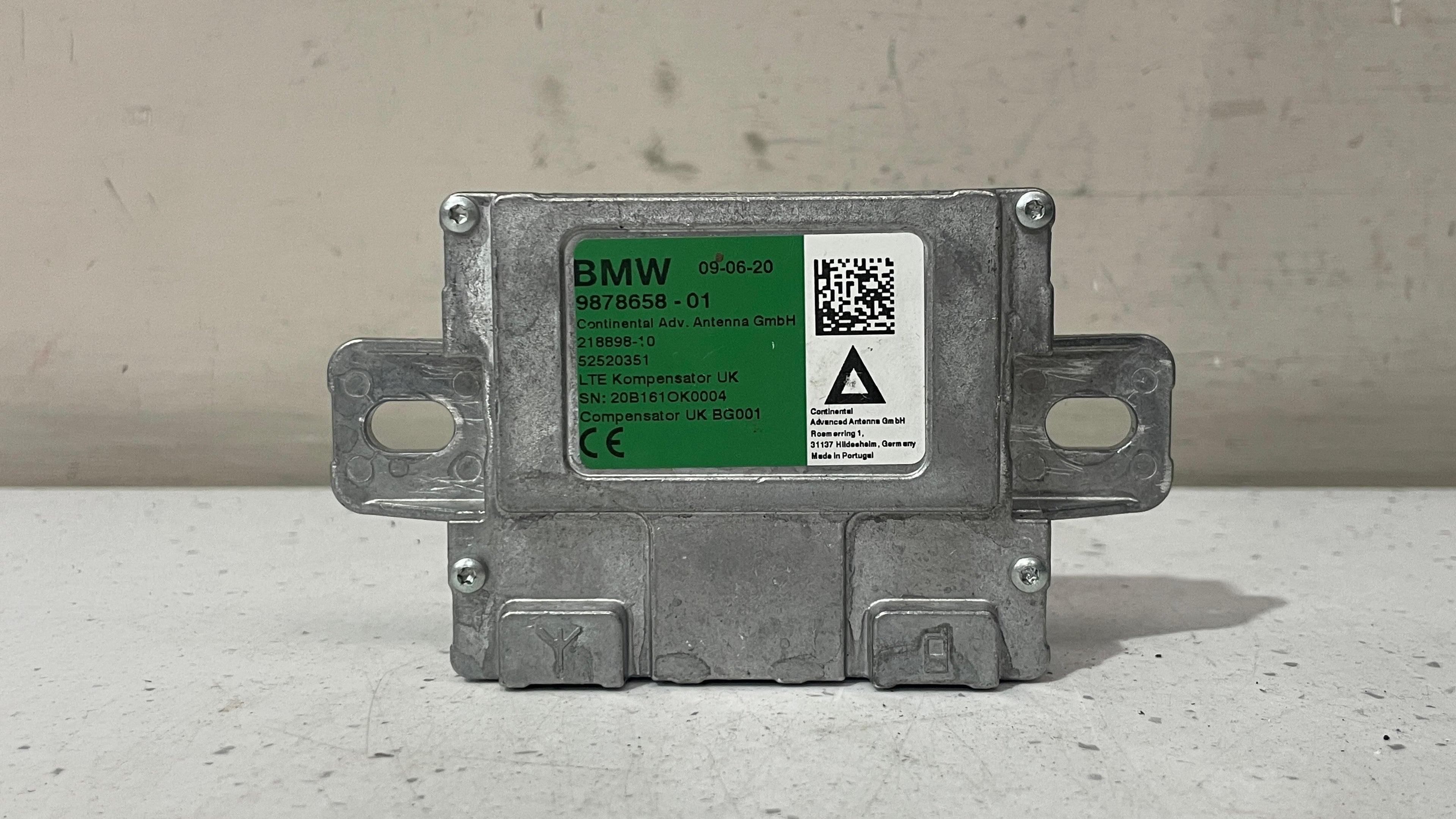 9878658-01 BMW X5 GENUINE LTE COMPENSATOR