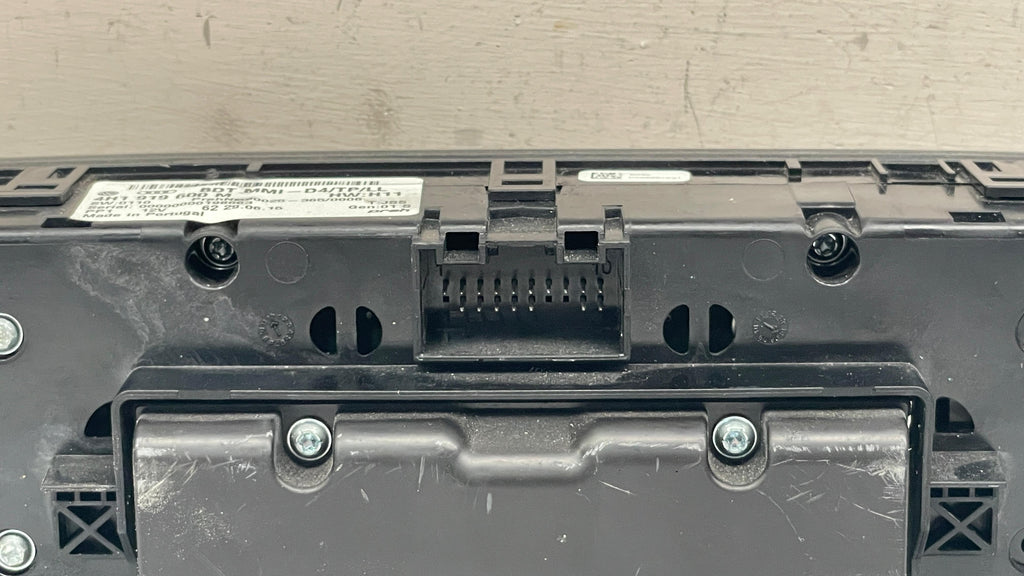 4H1919600M AUDI A8 NAVIGATION RADIO CONTROL UNIT