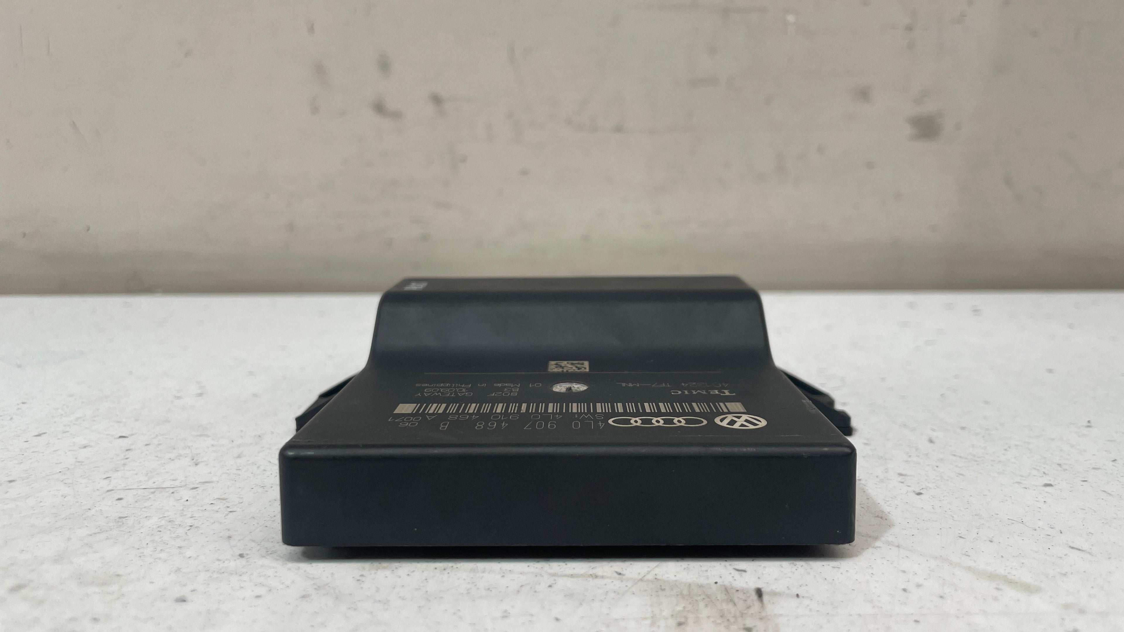4L0907468B AUDI A6 CAN-BUS GATEWAY CONTROL MODULE