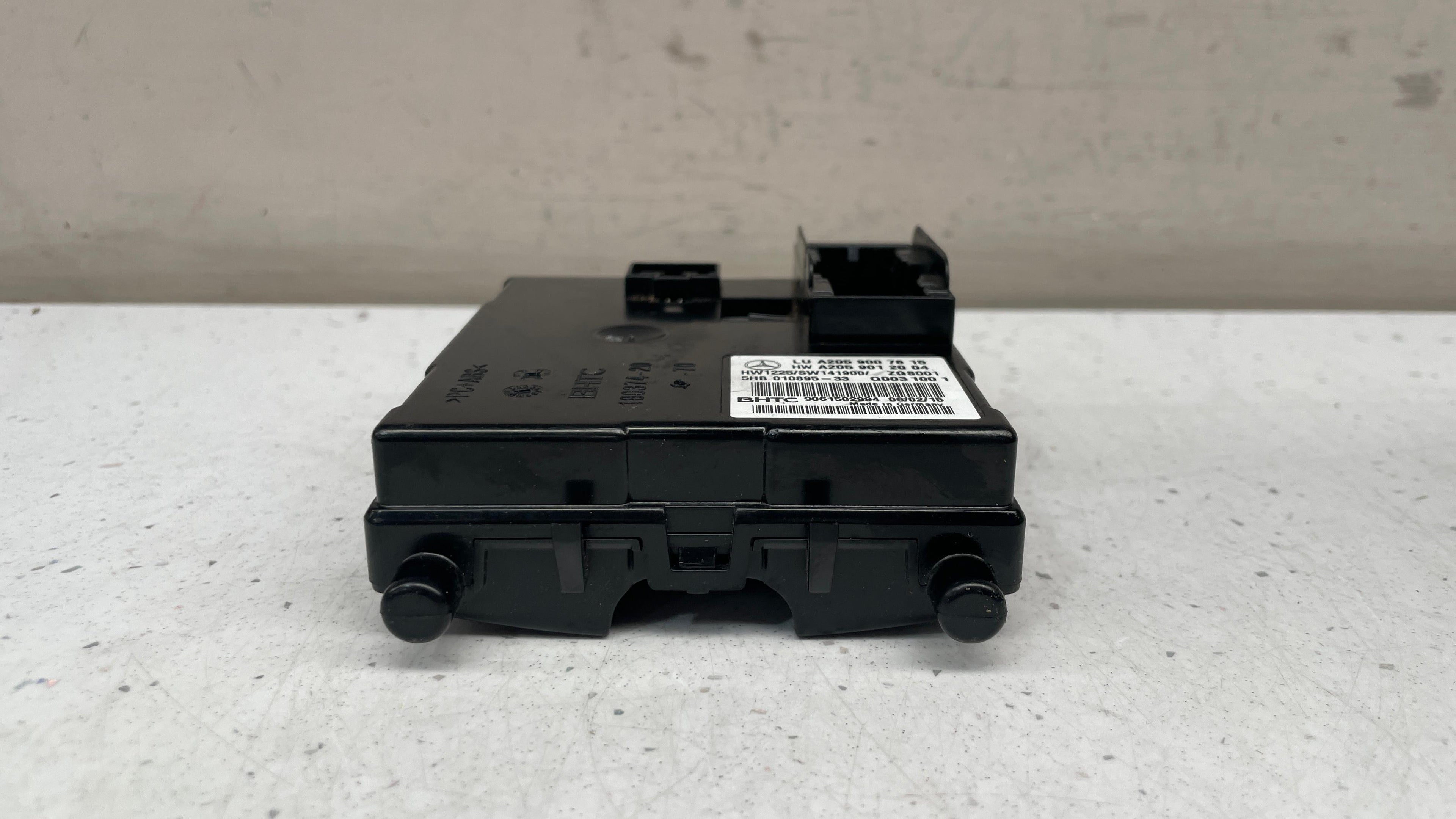 A2059007615 MERCEDES W205 AIR CONDITIONING CONTROL ECU