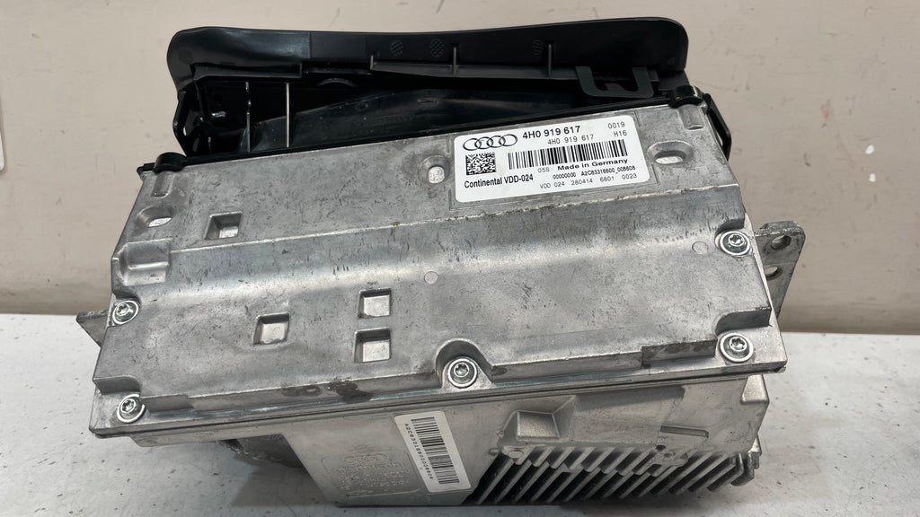 4H0919617 AUDI A8 DISPLAY SCREEN UNIT PANEL