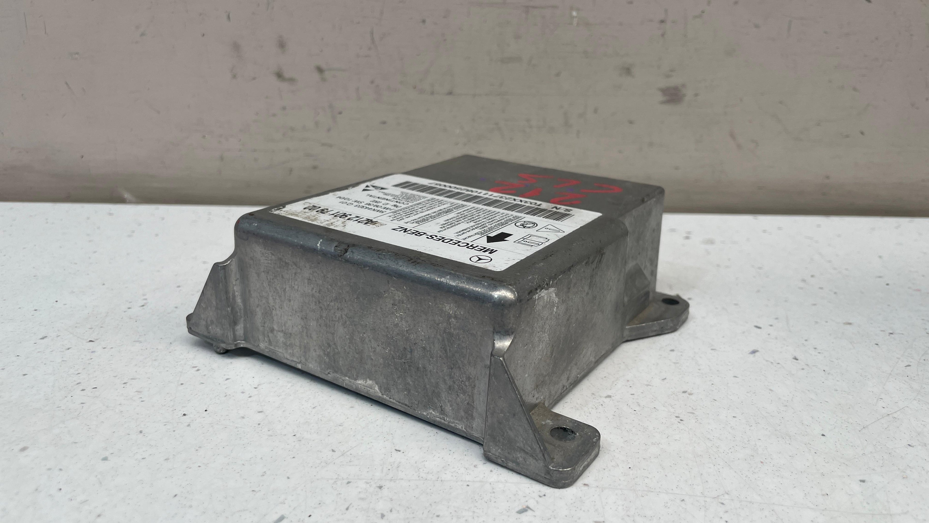 A2129017902 MERCEDES W218 SRS CONTROL UNIT MODULE UNIT
