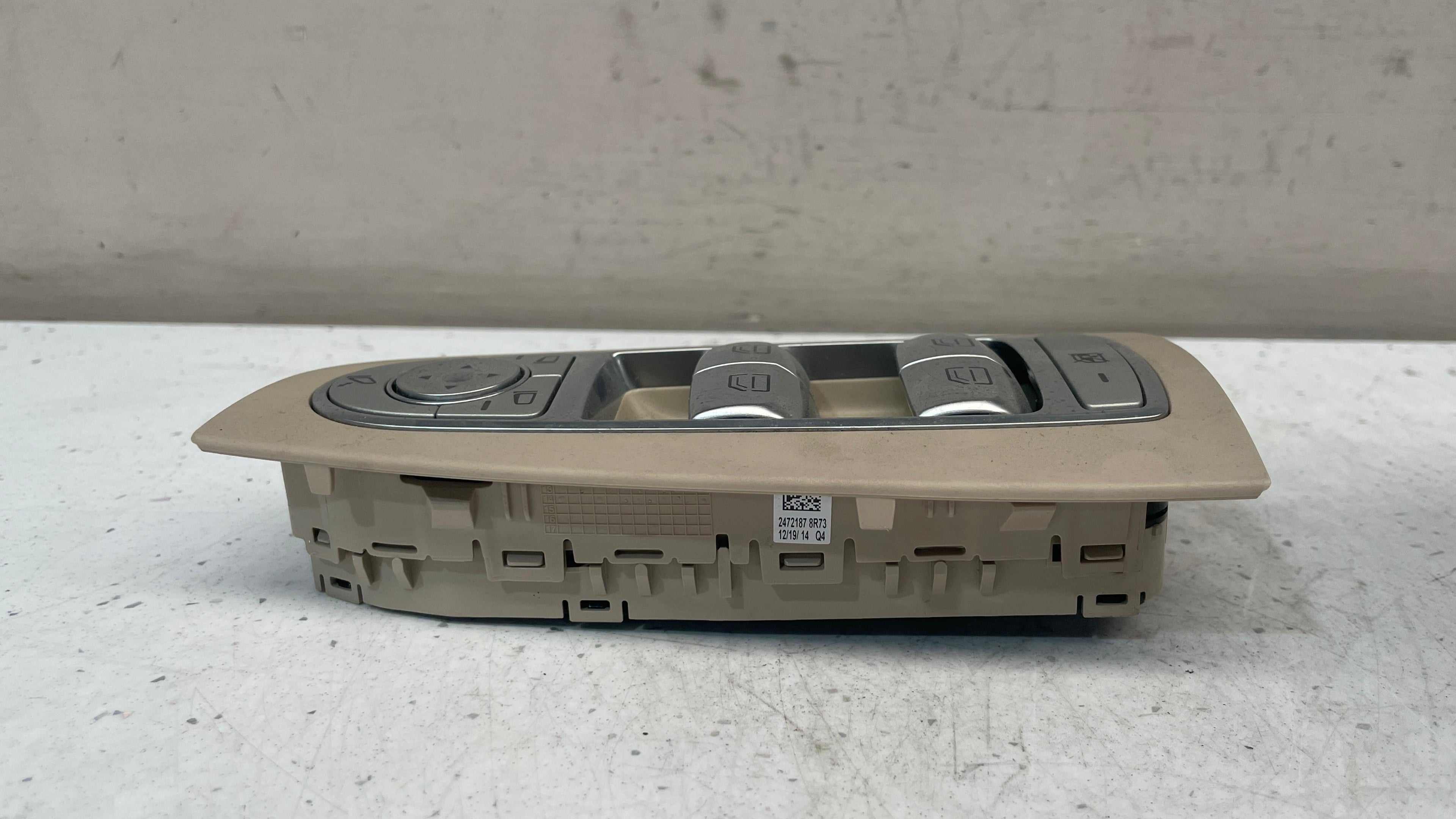 A2229056800 MERCEDES W222  WINDOW MIRROR CONTROL SWITCH