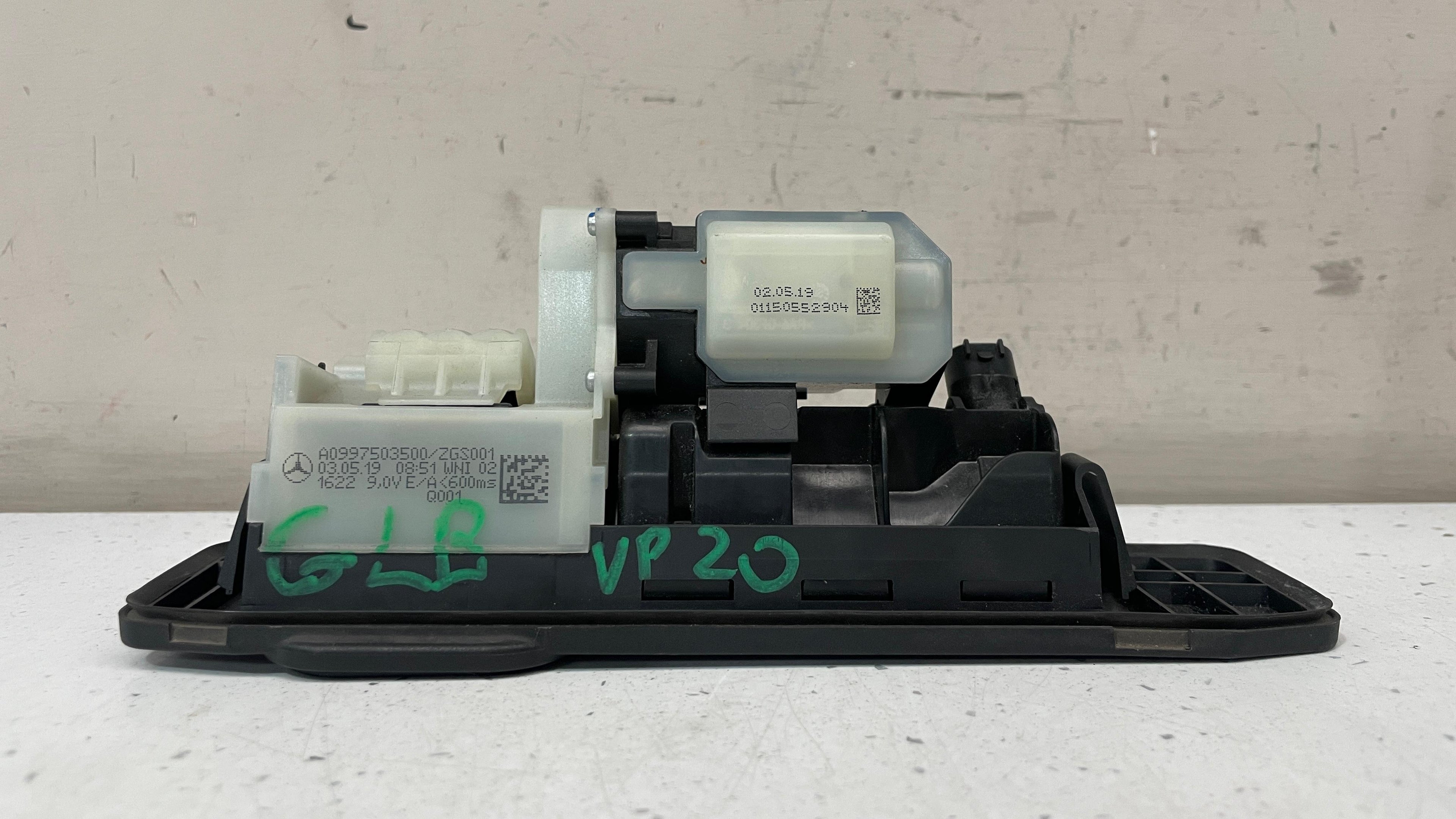 A0997503500 MERCEDES W166 TAILGATE REVERSE CAMERA