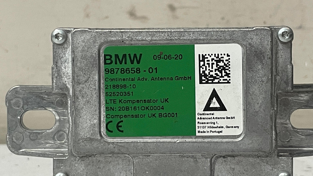 9878658-01 BMW X5 GENUINE LTE COMPENSATOR