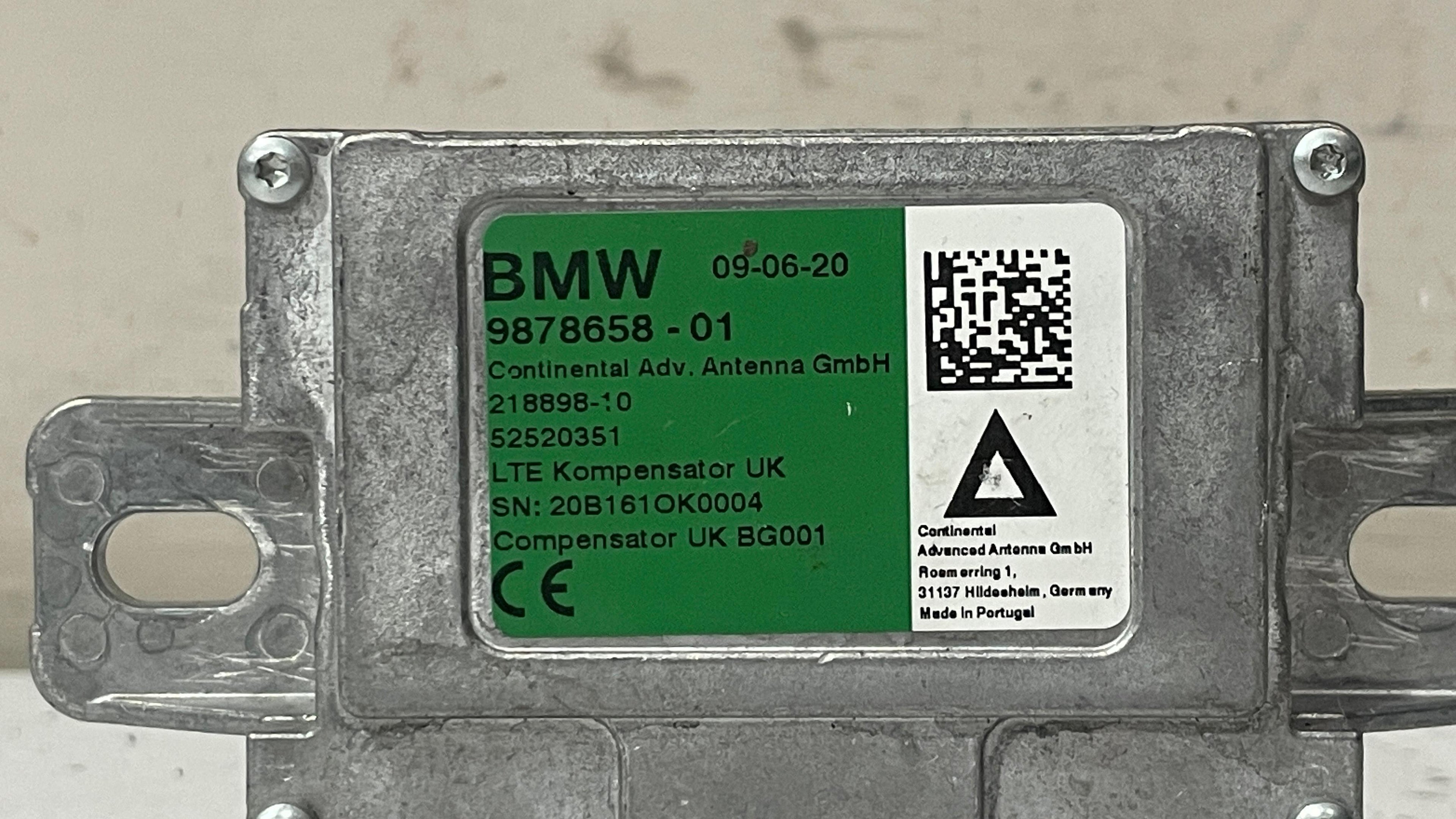 9878658-01 BMW X5 GENUINE LTE COMPENSATOR