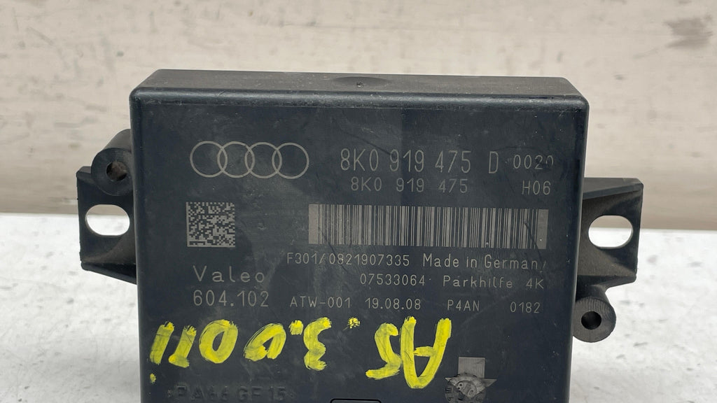 8K0919475D AUDI A5 PARKING CONTROL UNIT PDC