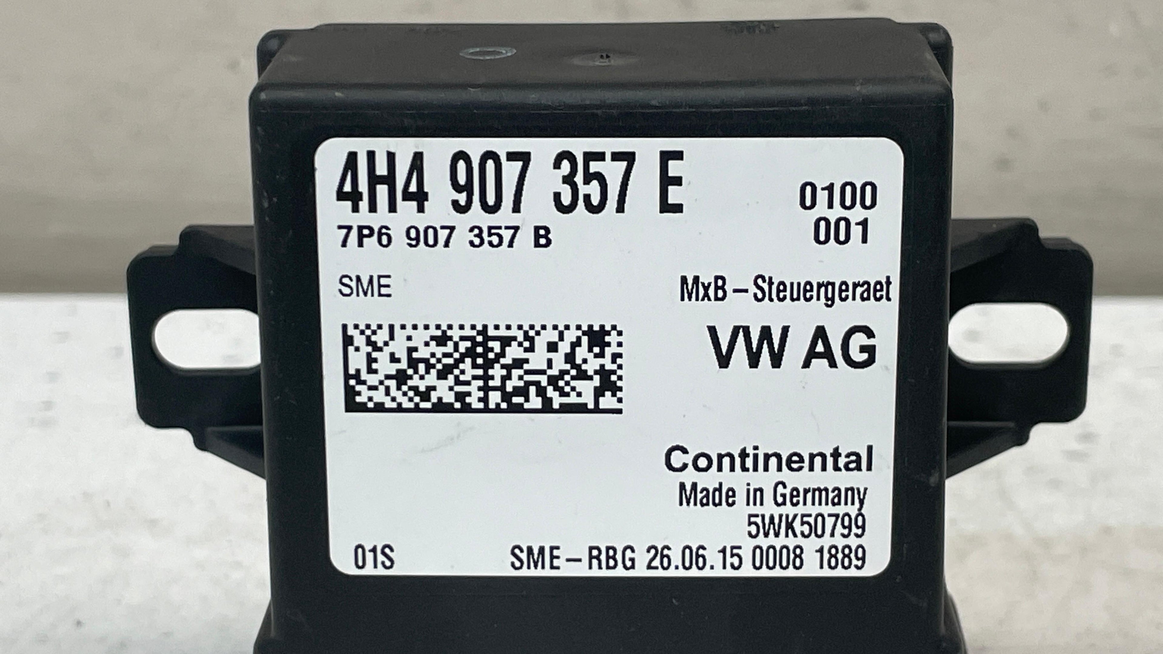 4H4907357E AUDI A8 LIGHT CONTROL MODULE UNIT ECU