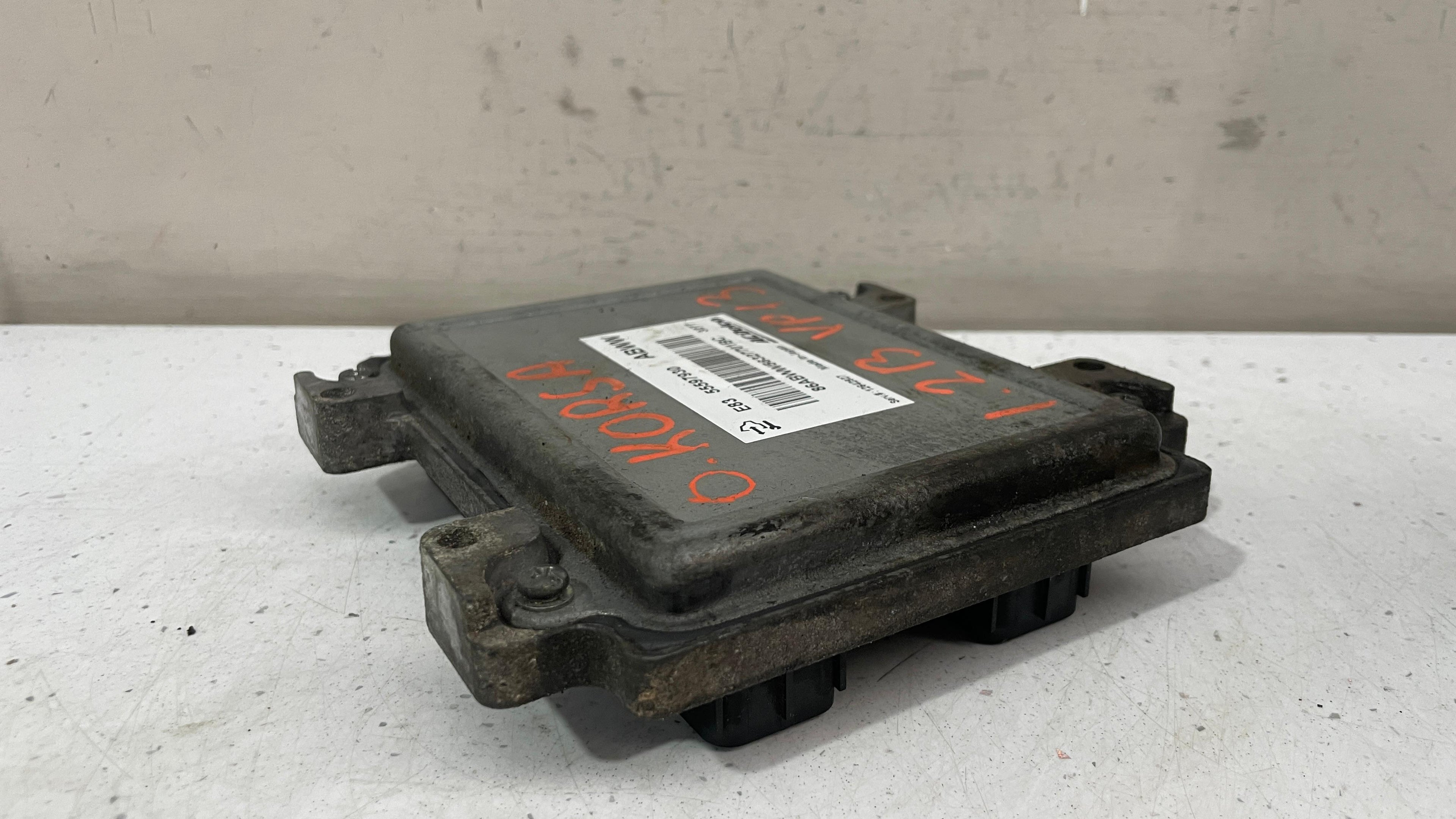 55597930 OPEL CORSA ENGINE CONTROL UNIT ECU