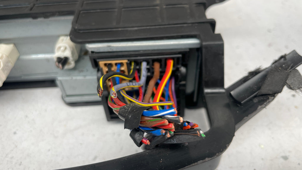 8Y0035042D AUDI A3 MULTIFUNCTION HEAD UNIT