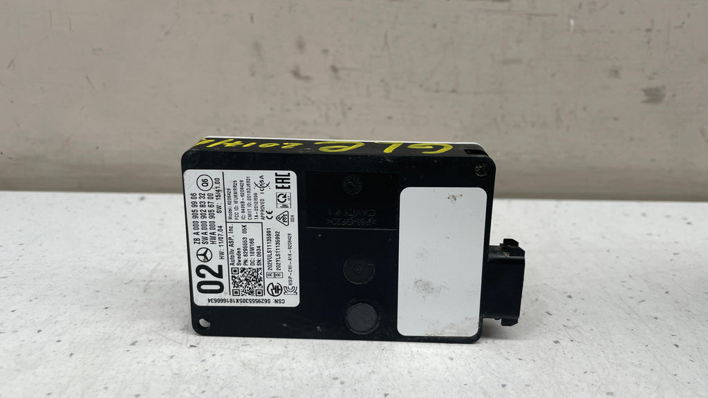 A0009059906 MERCEDES GLE BLIND SPOT RADAR SENSOR