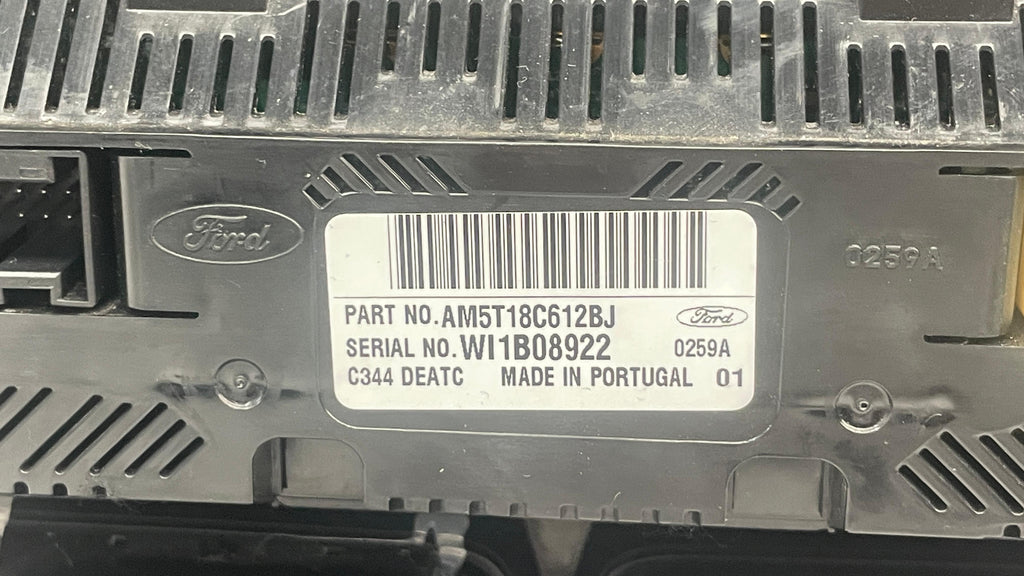 AM5T18C612BJ FORD C-MAX GENUINE ELECTRIC CLIMATE HEATER