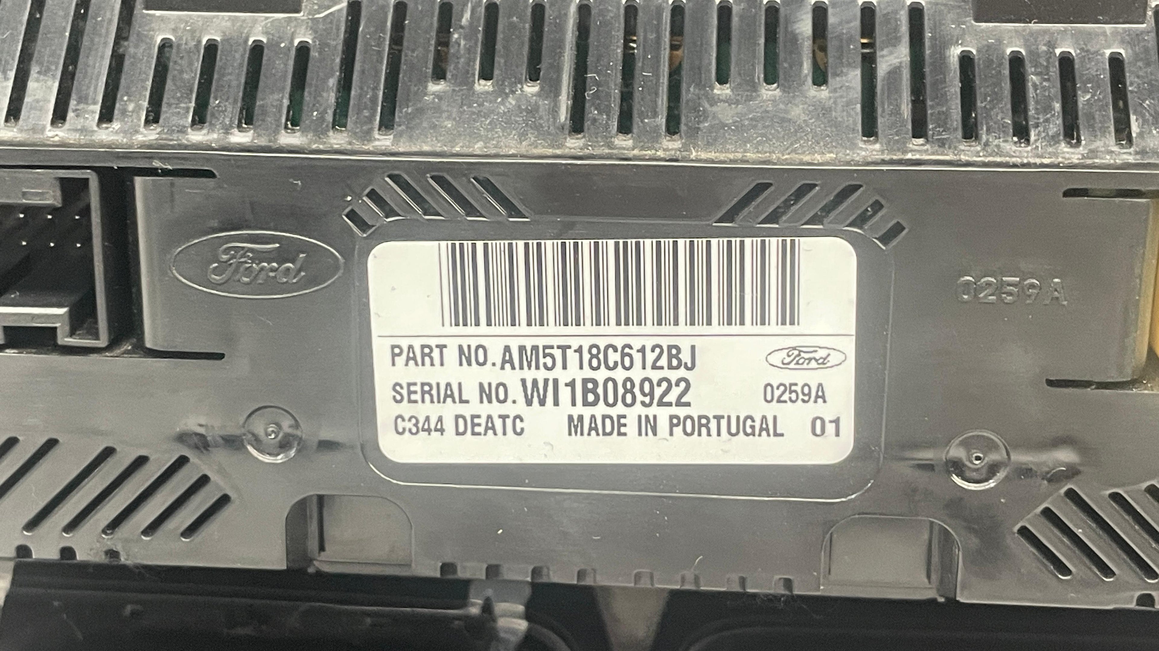 AM5T18C612BJ FORD C-MAX GENUINE ELECTRIC CLIMATE HEATER