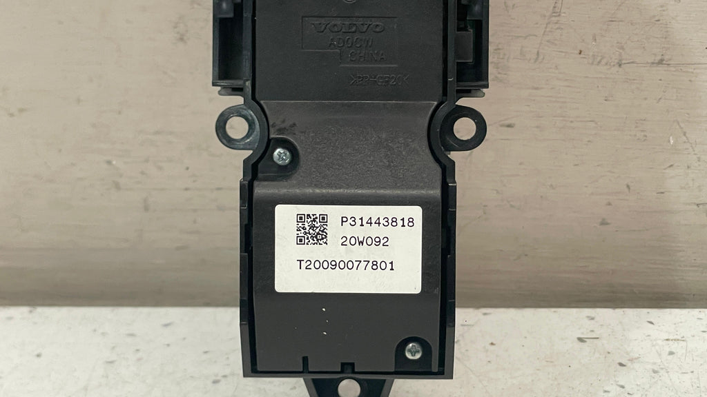 P31443818  VOLVO XC60 START STOP BUTTON DRIVE MODE PARKING SWITCH