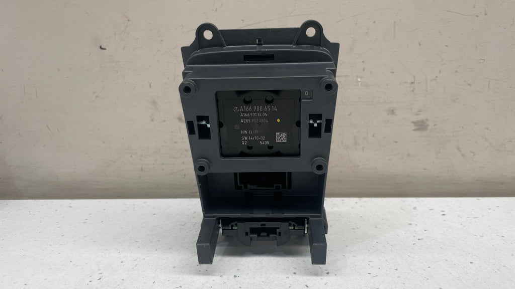 A1669006815 W166 MULTIMEDIA CONTROL PANEL SWITCH