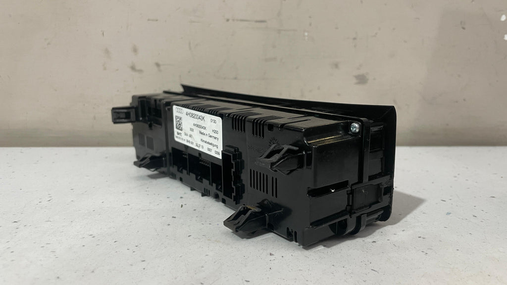 4H0820043K AUDI A4 CLIMATE AC  CONTROL PANEL SWITCH