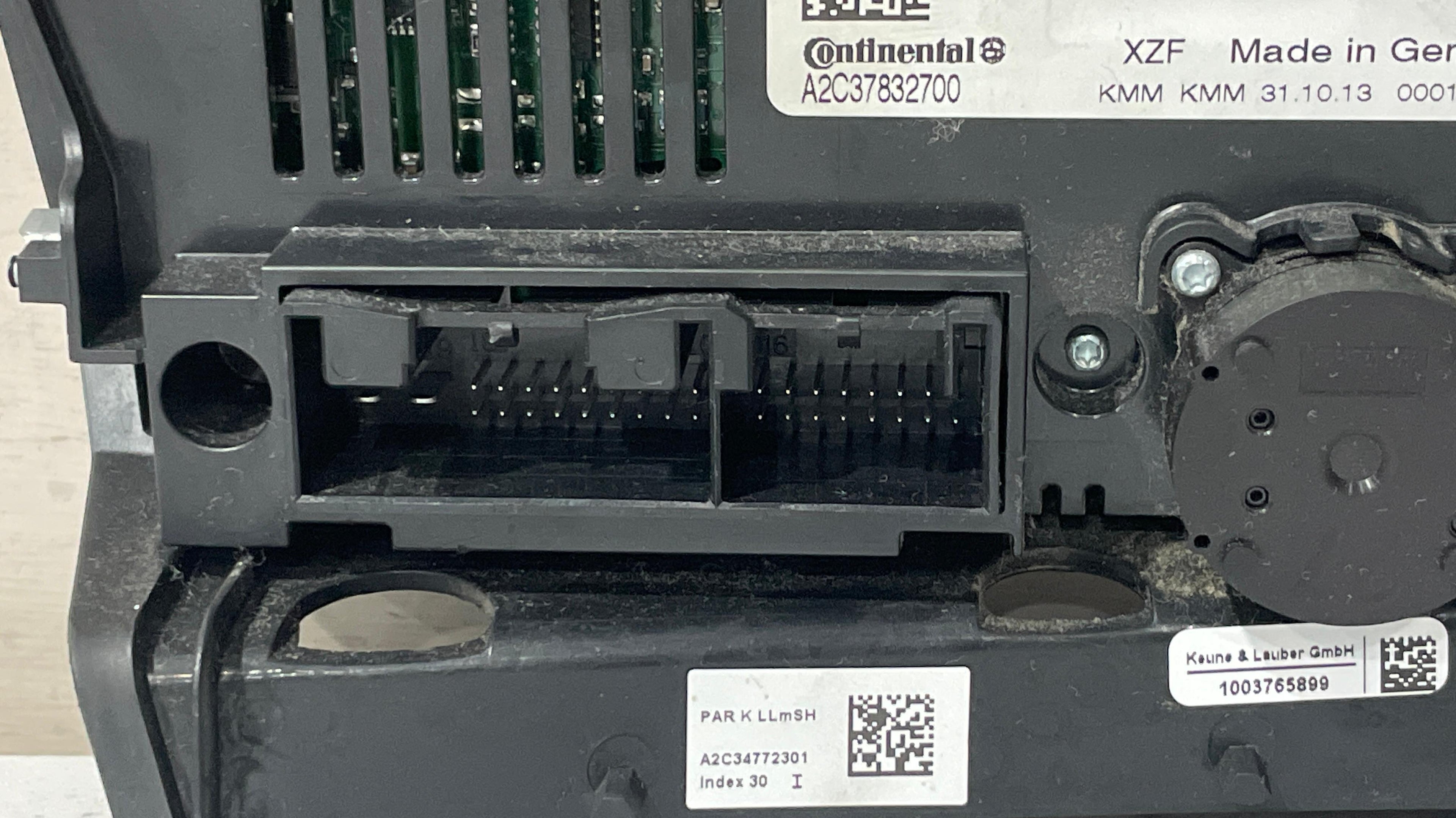 8K1820043T AUDI Q5 CLIMATE AC  CONTROL PANEL