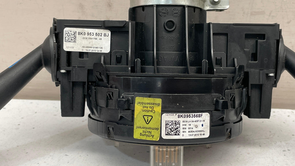 8K0953568F AUDI A4 CLOCK CLOCK ANGLE SENSOR