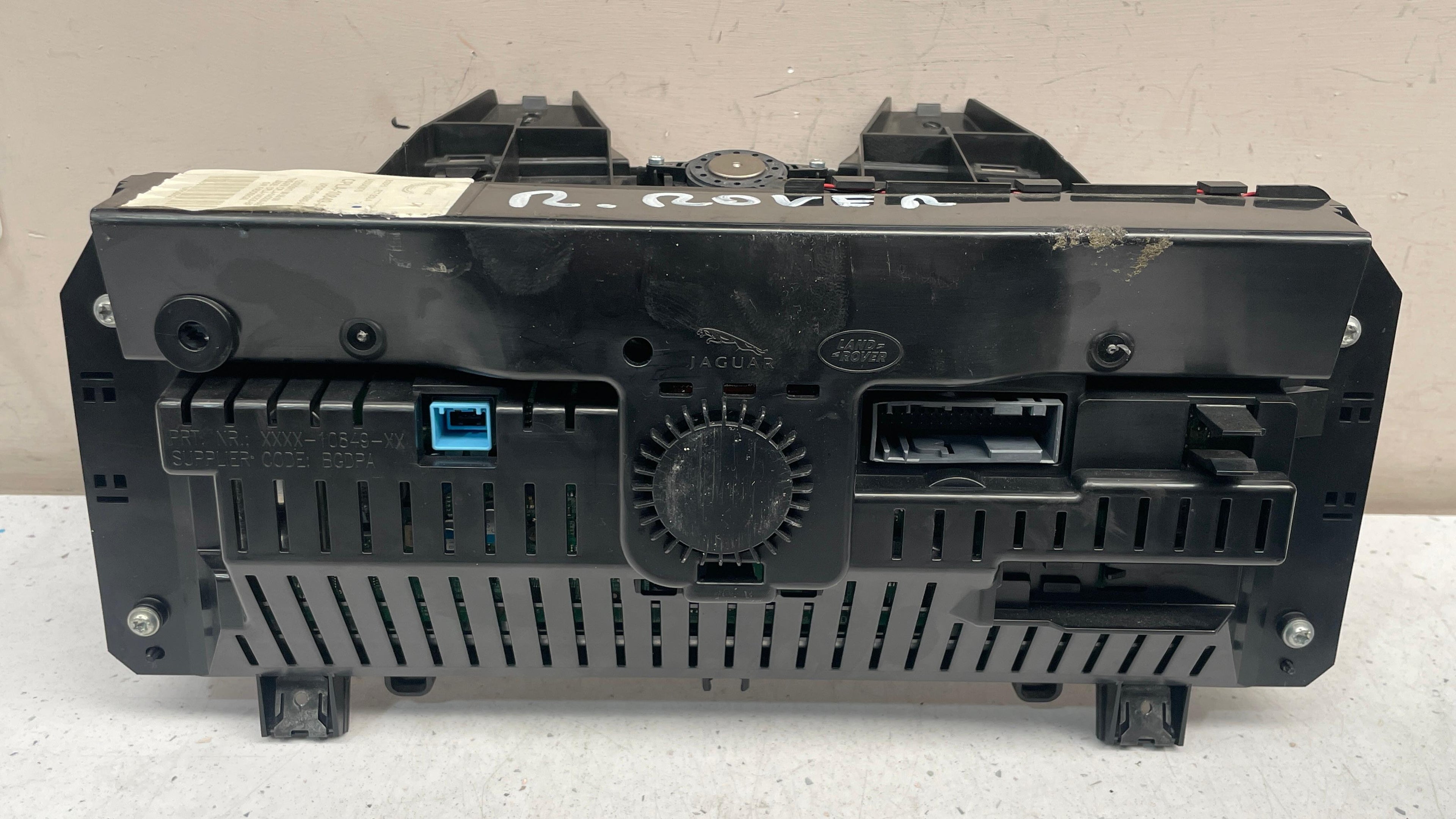 CPLA-10849-AF LAND ROVER L405 SPEEDOMETER INSTRUMENT CLUSTER PANEL