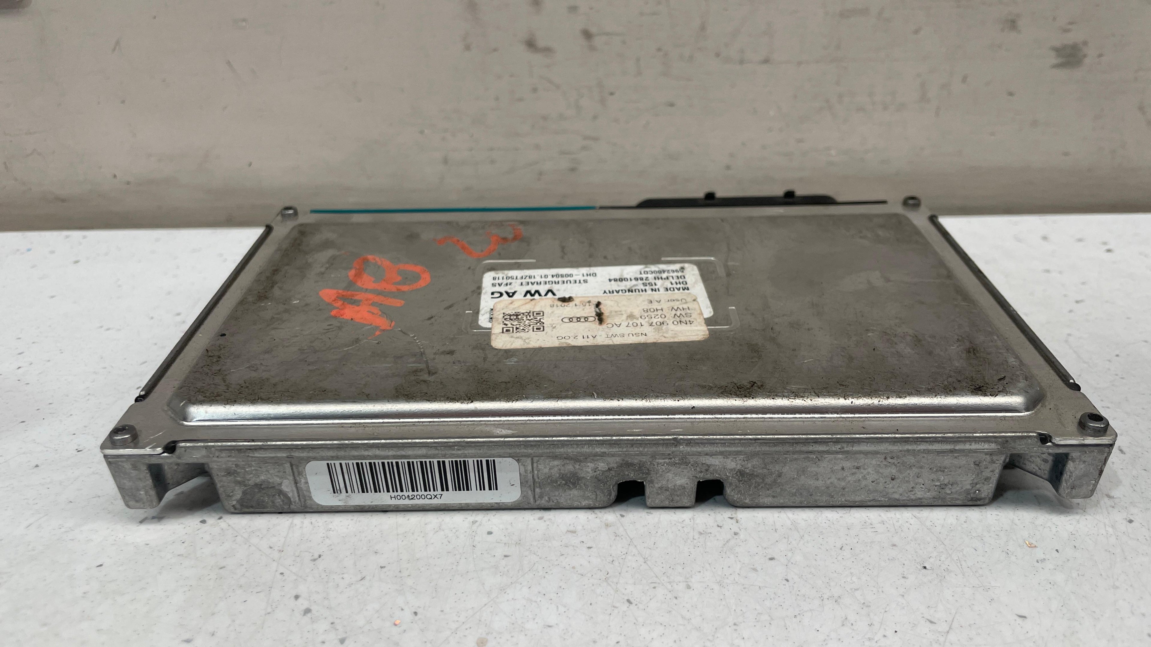 4N0907107AC AUDI A8 LANE CHANGE ASSIST MODULE