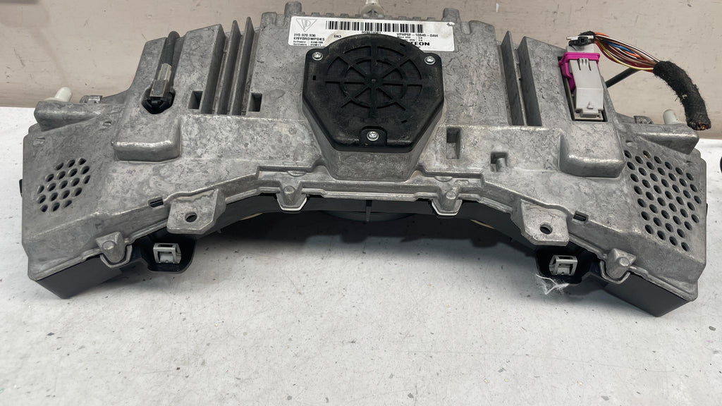 9Y0920936 PORSCHE CAYENNE SPEEDOMETER INSTRUMENT CLUSTER PANEL