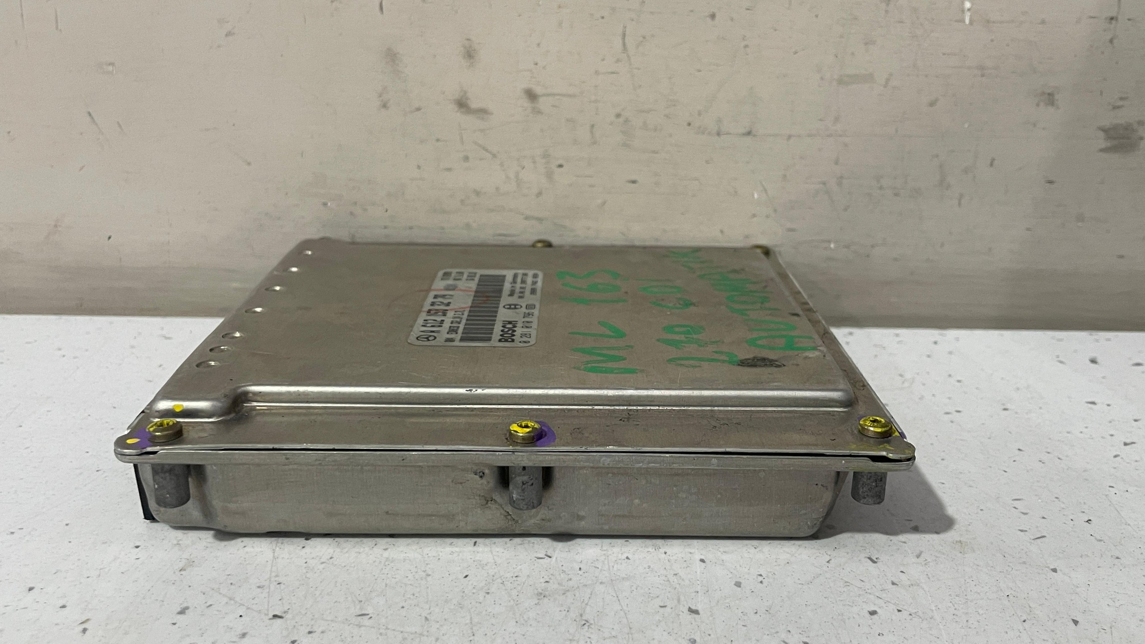 A6121533279 MERCEDES W163 ENGINE CONTROL UNIT ECU