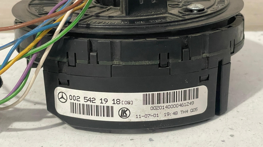 A0025421918 MERCEDES  W203  SLIP RING WINDING SPRING