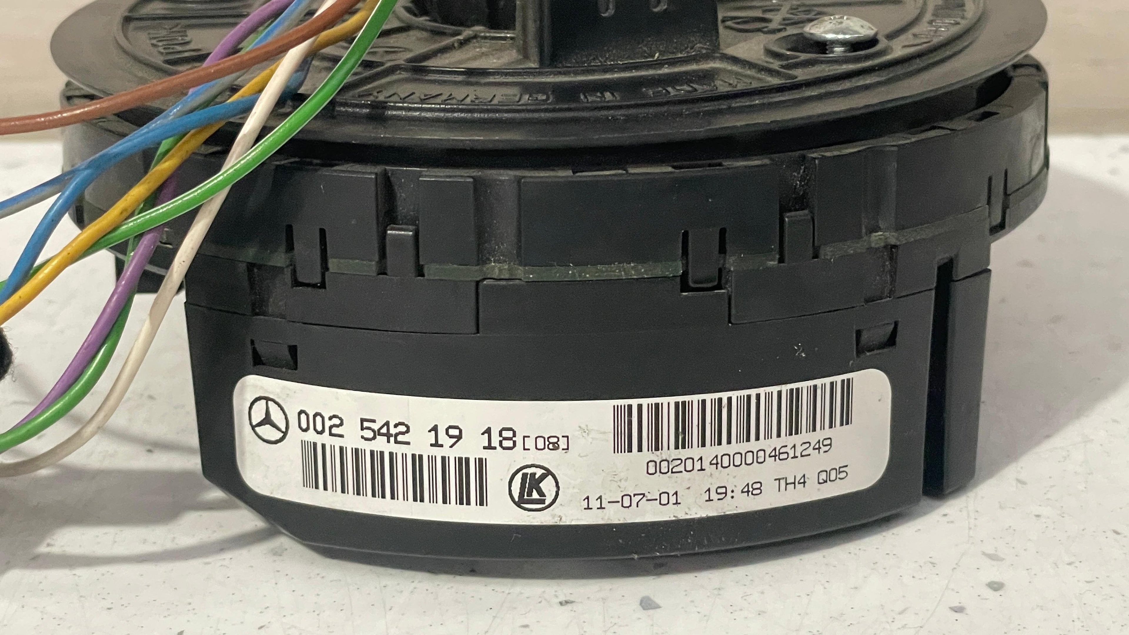 A0025421918 MERCEDES  W203  SLIP RING WINDING SPRING