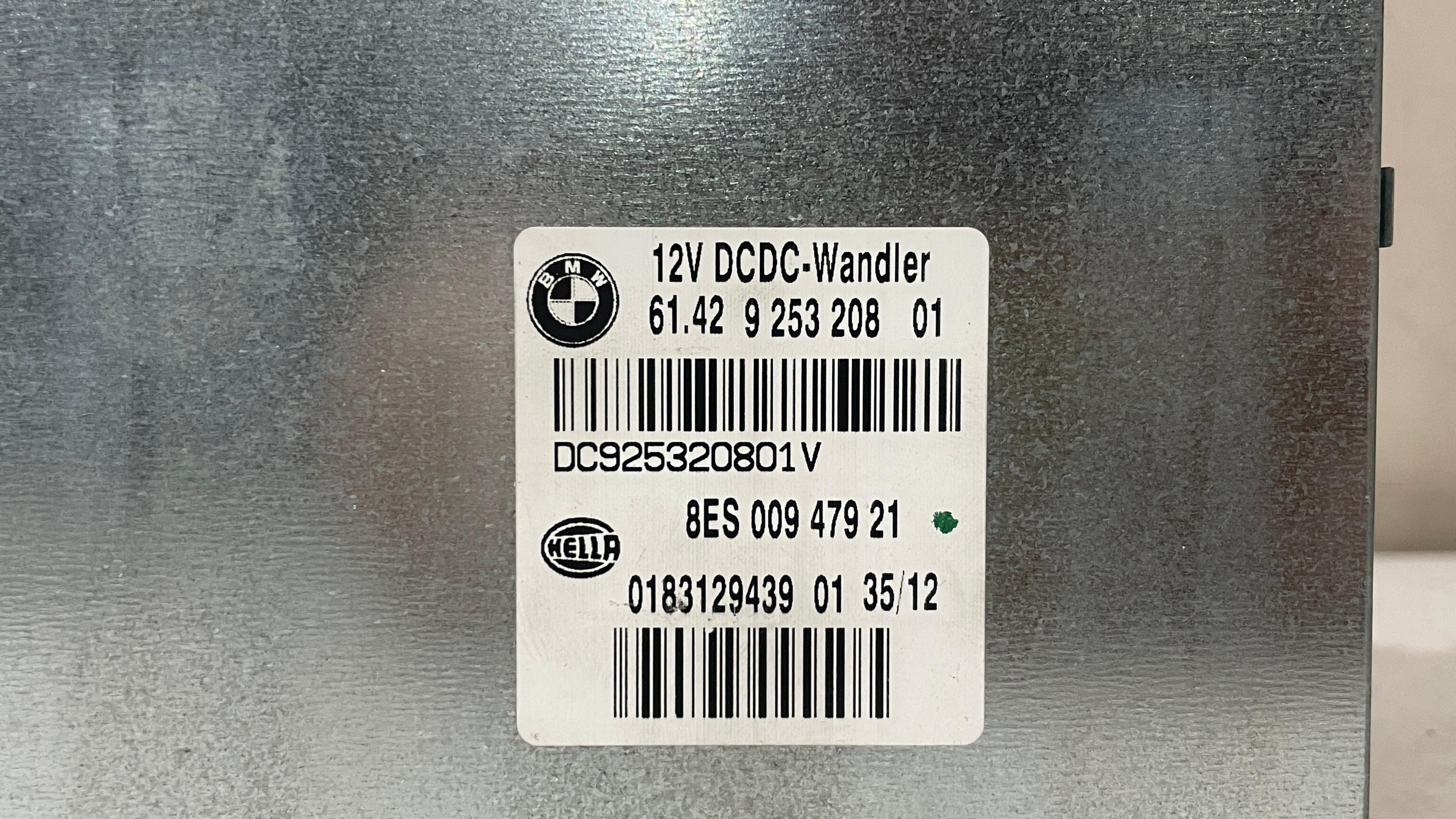 925320801 BMW SERIES 3 TORQUE CONVERTER MODULE UNIT