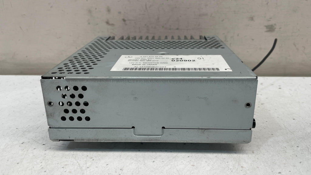 A2218704689 MERCEDES W221 AMPLIFIER SOUND SYSTEM RADIO