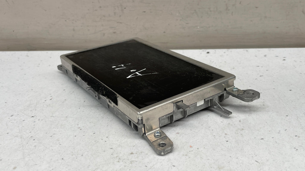 8T0919603E AUDI A4 NAVIGATION DISPLAY SCREEN UNIT