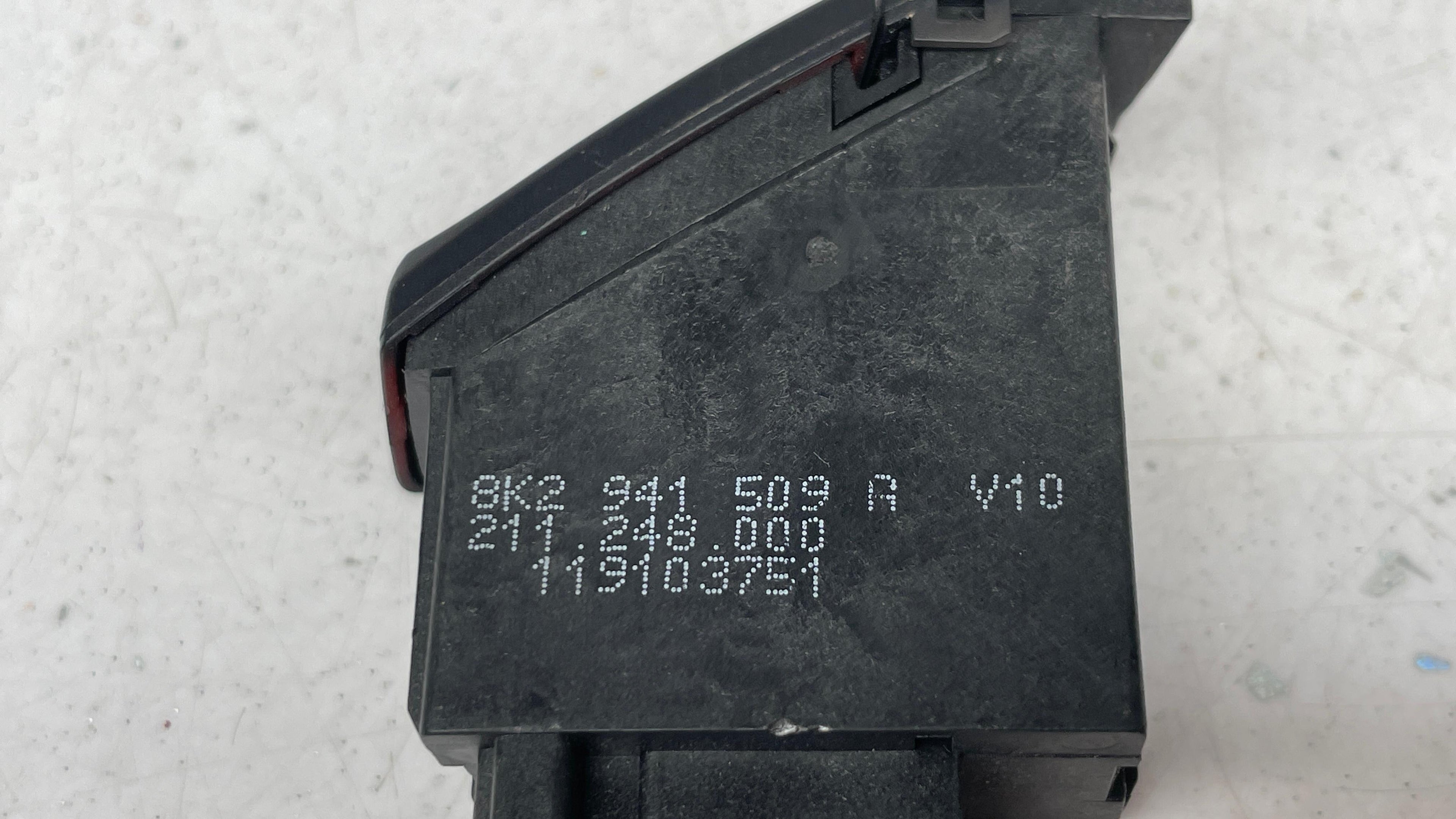 8K2941509A  AUDI  LIGHTS SWITCH WARNING