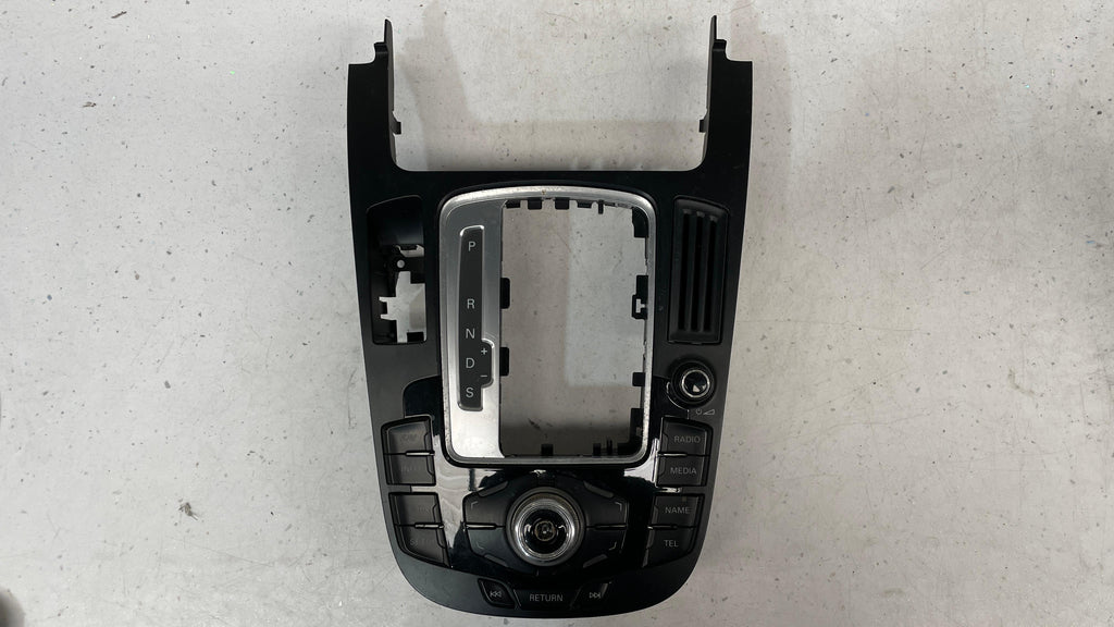 8T0919609F AUDI Q5 MULTIMEDIA INTERFACE CONTROL PANEL