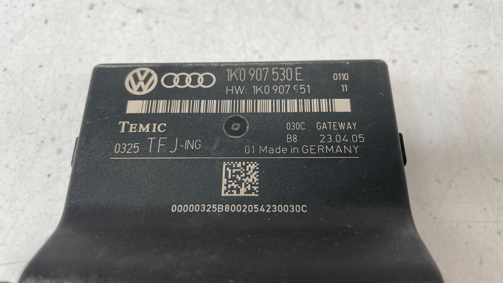 1K0907530E AUDI SKODA GATEWAY CONTROL MODULE