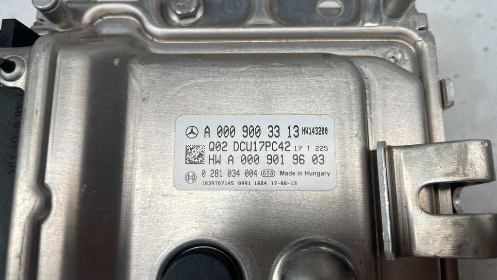 A0009003313 MERCEDES GLC DIESEL ADBLUE CONTROL UNIT