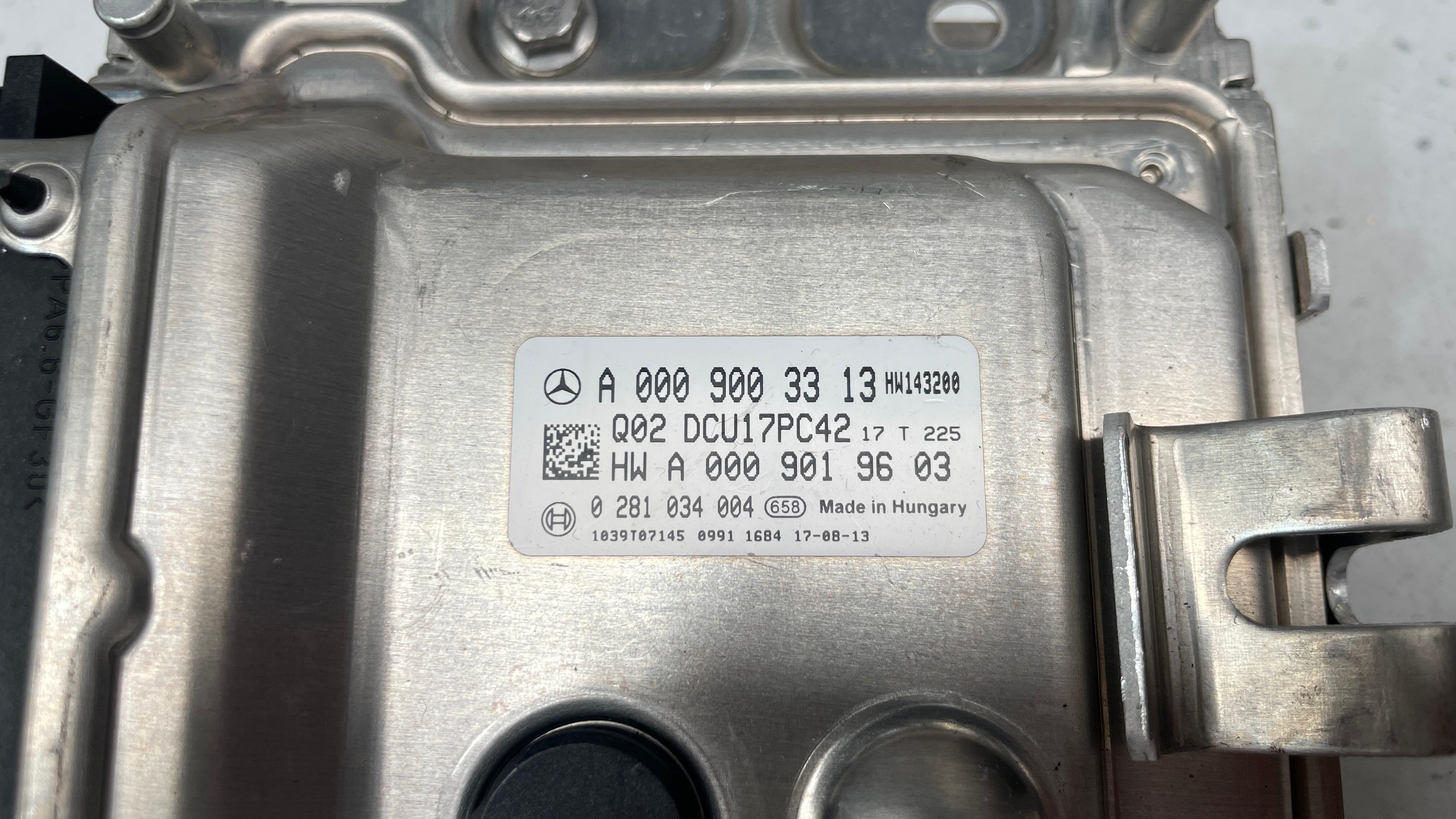 A0009003313 MERCEDES GLC DIESEL ADBLUE CONTROL UNIT