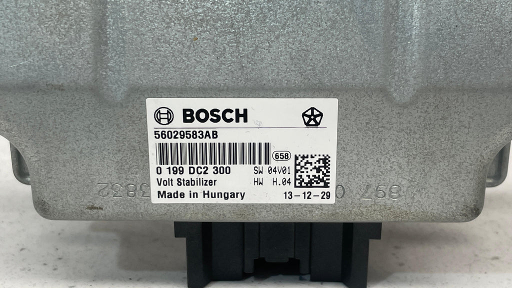 56029583AB MASERATI GHIBLI VOLTAGE STABILIZIER CONTROL MODULE