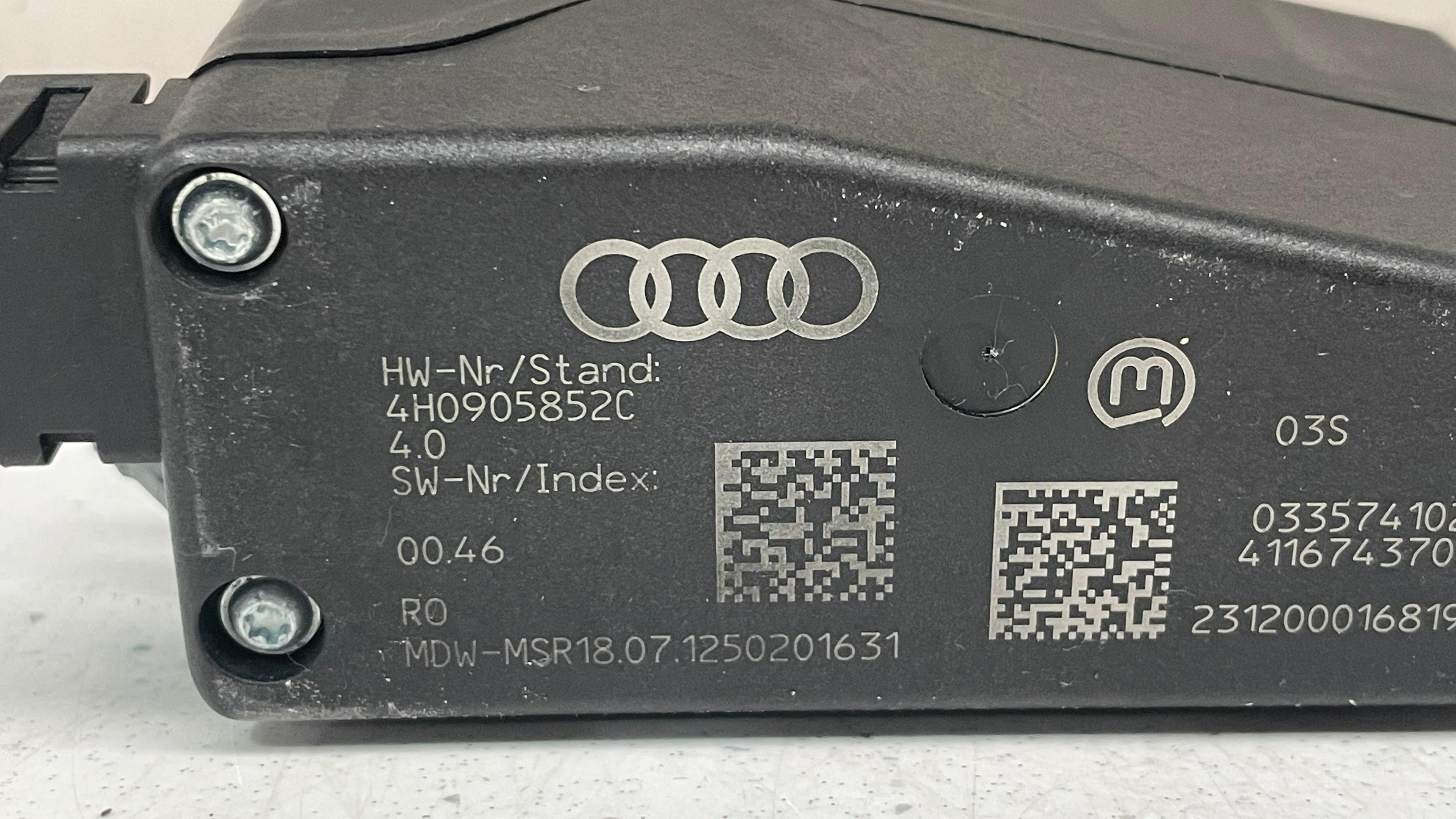 4H0905852C AUDI A6 STEERING COLUMN LOCKING UNIT
