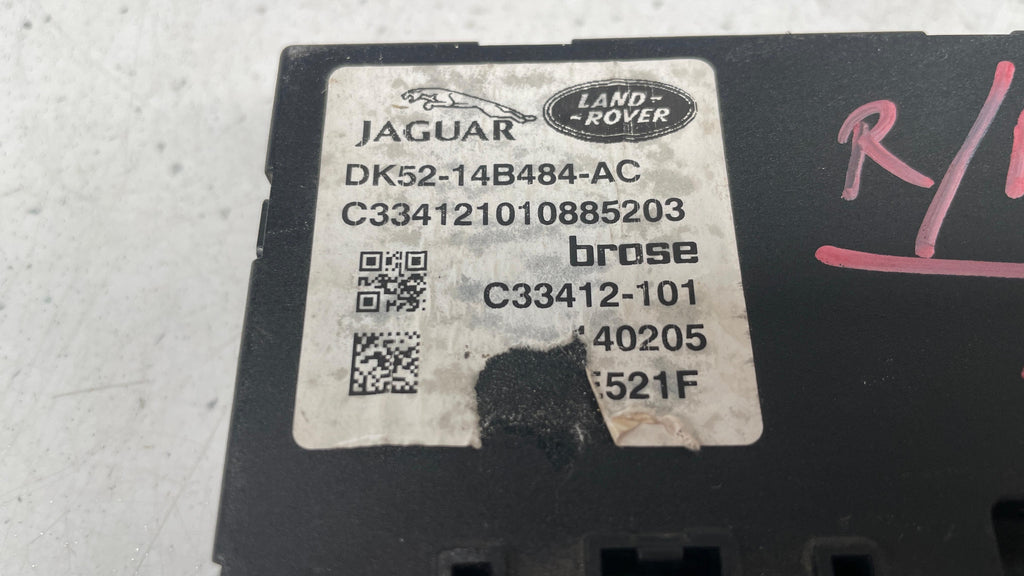 DK5214B484AC LAND ROVER TRUNK LID LIFTGATE CONTROL
