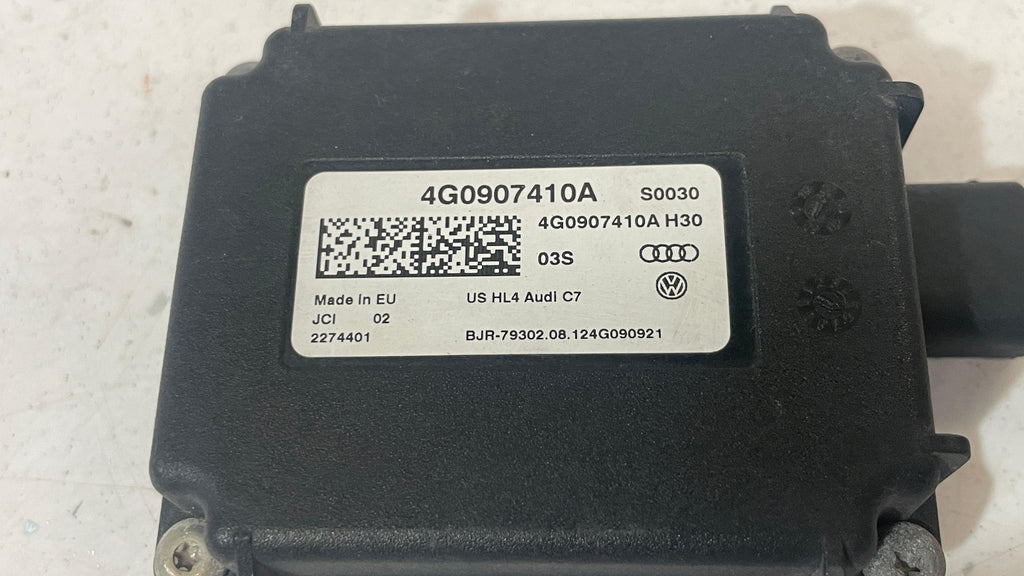 4G0907410A AUDI A6 GARAGE DOOR OPENER MODULE
