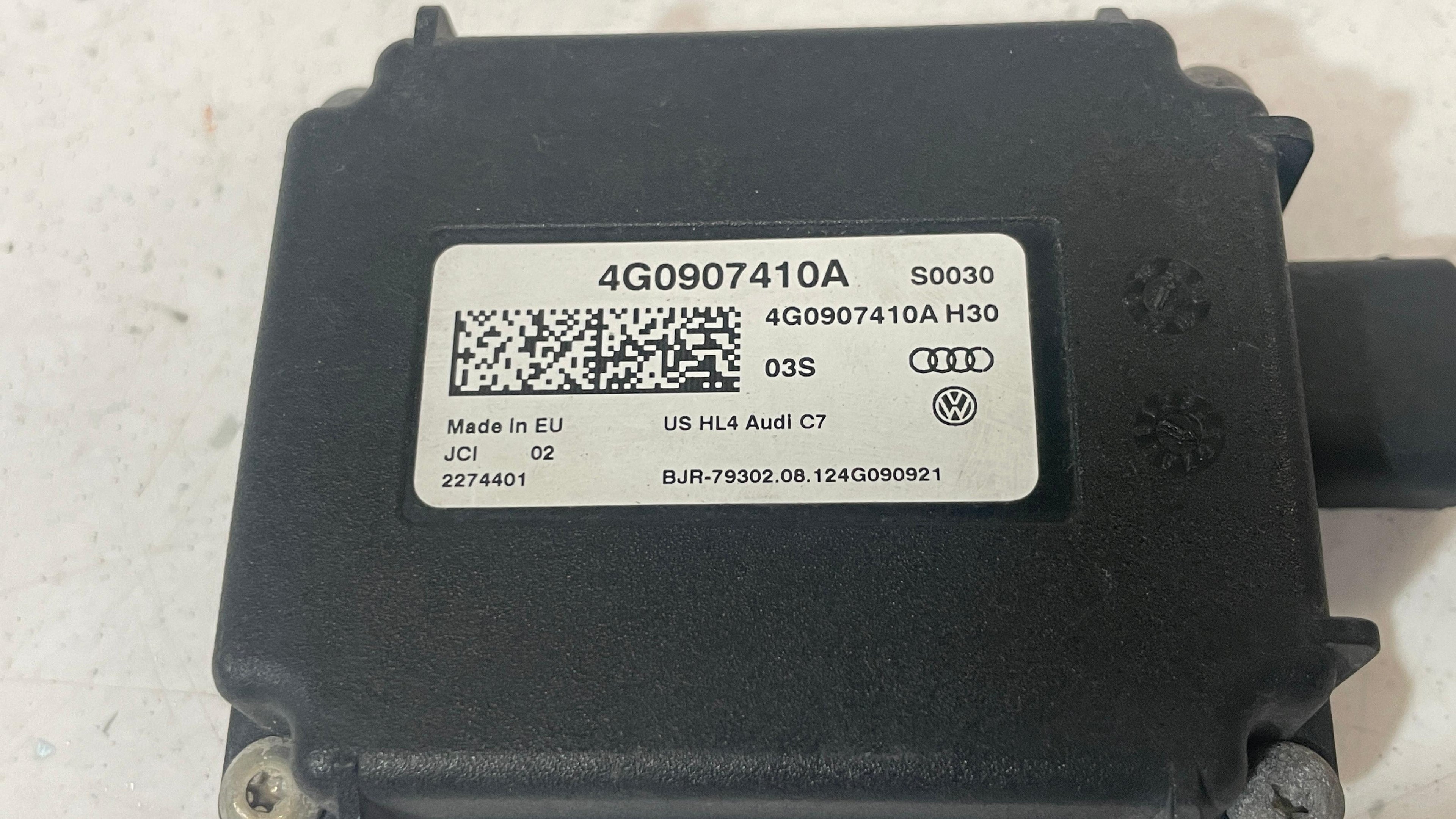 4G0907410A AUDI A6 GARAGE DOOR OPENER MODULE