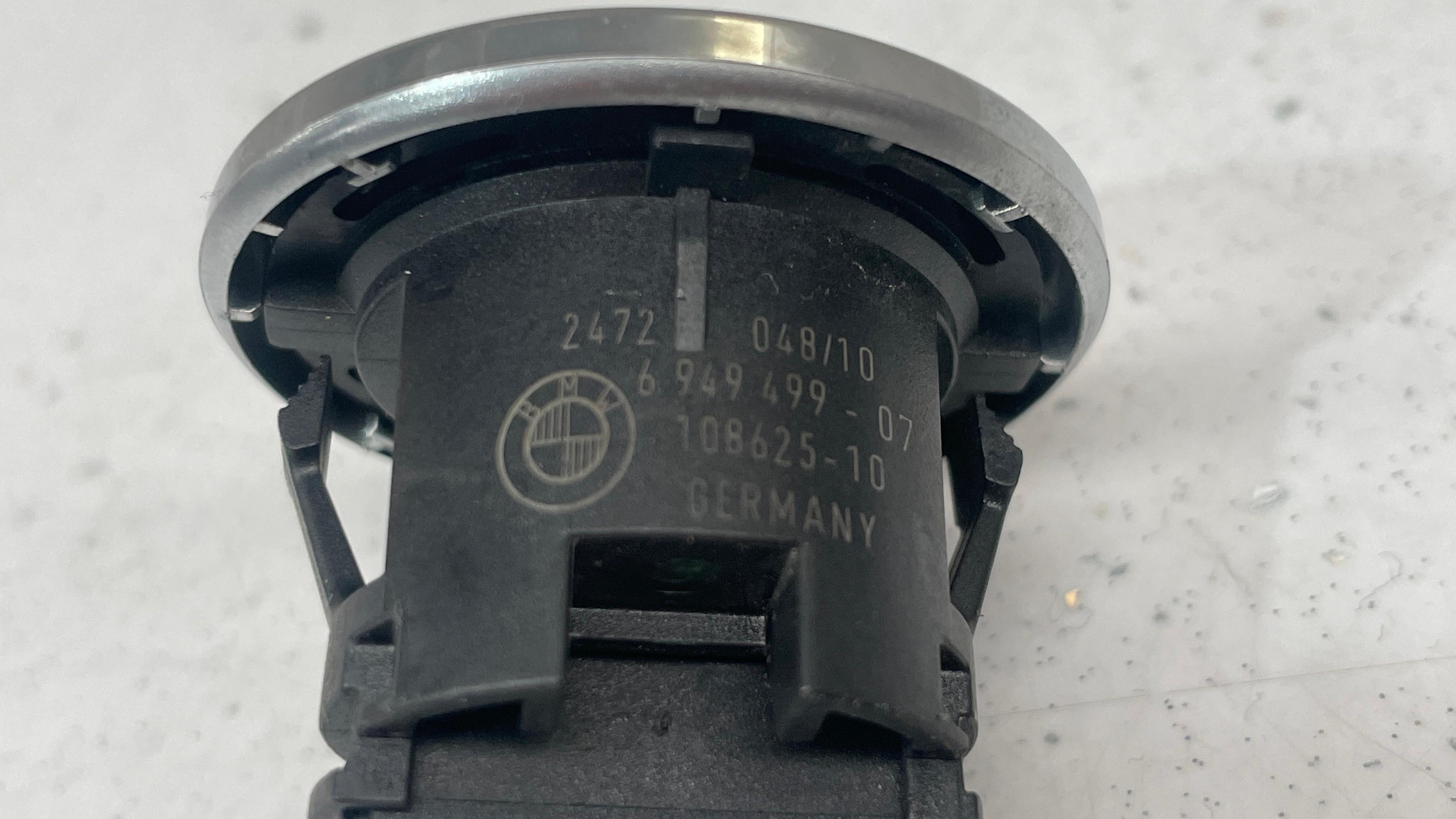 6949499-07 BMW SERIES 1 START STOP SWITCH